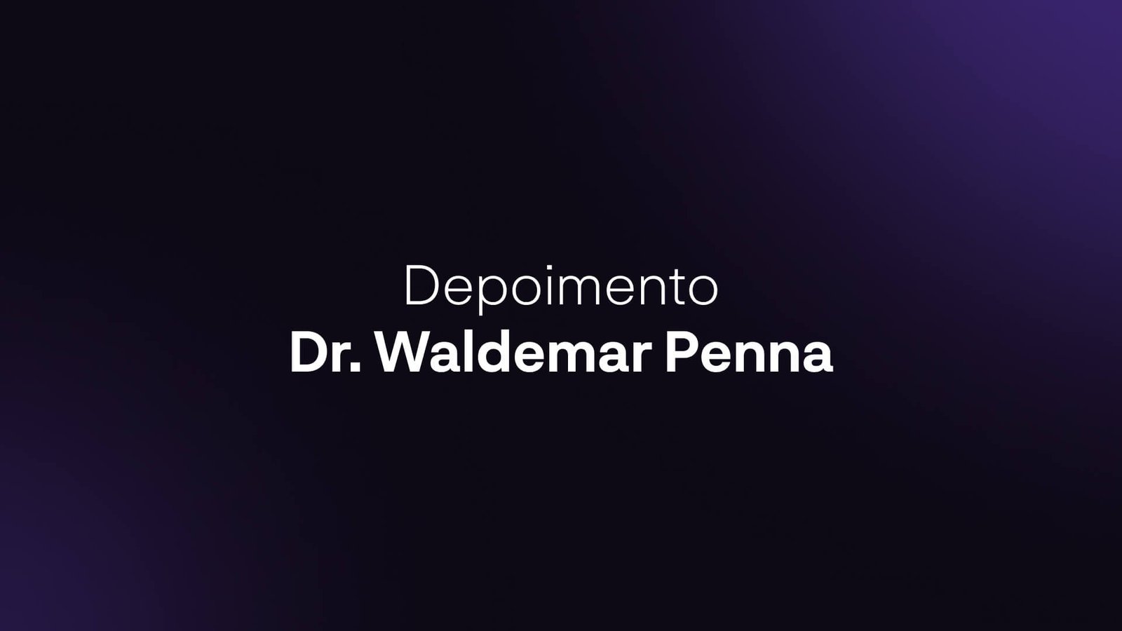 Dr.Waldemar Penna